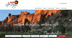 Desktop Screenshot of lavaspringsvr.com